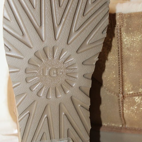 NEW UGG WOMEN'S BAILY BOW‎ MINI BOOTS - Picture 8 of 8